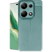 Alem Xiaomi Redmi Note 13 Pro 4g Kılıf Auto Focus Kapak - Koyu Yeşil