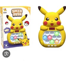 Duman Oyuncak Pikachu Elektronik Popit