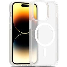 Alem Joko Iphone 14 Pro Jota Magsafe Kapak - Şeffaf