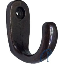 Alem Büyük Tekli Fincan Askı, Dekor Askısı - Eskitme, 12X23X30 mm
