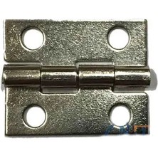 Alem Tavla Menteşesi No:3/4 - 20MM, Nikel, 1 Adet