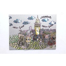 Alem Istanbul Temalı Magnet ALK2231