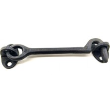 Alem Antika Tarz Dekoratif Pirinç  Çengeli - 13CM, Oksit