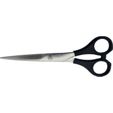 Alem 2217 M-525 Plastik Saplı Balık Sırtı Makas No: 6 Inç / 15,24 cm - Paslanmaz Çelik