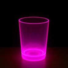 Alem Partyglow Neon Pembe Bardak 8.5 x 10.5 cm