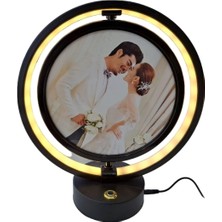 Alem Işıklı Fotoğraf Çerçevesi MZ7493-238