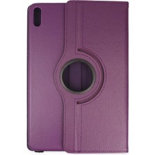 Mllzngzr Newface Huawei Matepad Air 11.5 Kılıf 360 Tablet Deri Kılıf - Mürdüm