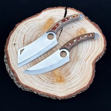 Atasan Verzalit Saplı Kamp, Kasap, Mutfak, Piknik Bıçağı