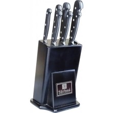 Alem 61509 - Sürmene Şef Bıçakları Seti - 7 Li Set
