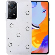 Alem Xiaomi Redmi Note 11 Pro Fiyonk Desenli Kapak - Desen 2