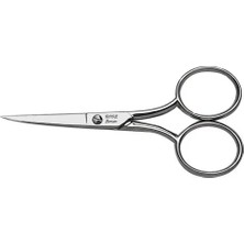 Alem 011-450 M623  Ince Tırnak Makası No: 4,5 Inç / 11,43 cm - Krom Kaplama