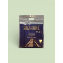 Sazhane 0,18 Kısa Sap Pyramd Bağlama Teli