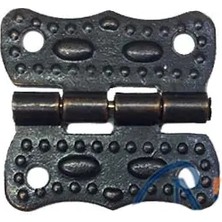 Alem Papatya Menteşe - Küçük 20X20 Mm, Antik, 100 Adet