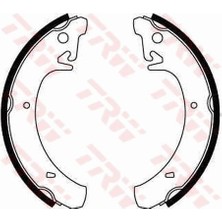 TRW Lada Samara Arka Fren Balatası Pabuc 1986-1996 Vega 95-00