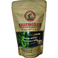 Kademgiller Gingko Bloba & Ginseng Bitkisel Karışımlı Çay 30 Süzen Poşet