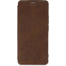 Alem Xiaomi Redmi Note 13 4g Kılıf Flip Cover - Taba