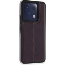 Alem Xiaomi Redmi Note 13 Pro 5g Kılıf Ozzi Kapak - Derin Mor