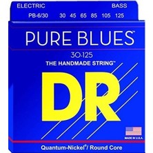 Dr Pb6-30 Pure Blues 6 Telli Bas Gitar Teli