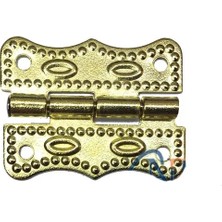 Alem Papatya Menteşe - Büyük 20X30 Mm, Sarı, 100 Adet