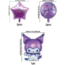 Kuromi Folyo Balon Seti