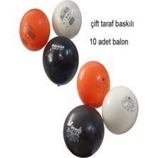Happy Hallowen Baskılı Balon