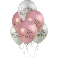 Bride To Bride Balon 25 Adet Bekarlığa Veda Partisi Balonu