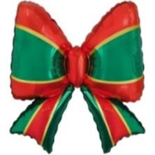 Genel Tedarik Yılbaşı Fiyonk Folyo Balon 70*52 cm