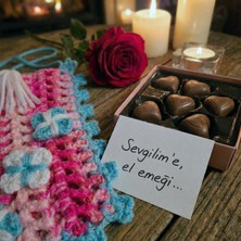 Sevsenka Kalpten Bir Ilmek - Sevgililer Günü Özel Tasarım Çanta 14 Şubat Sevgililer Günü Hediyesi