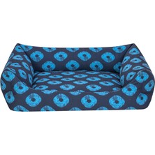 Matrixzn Pet Comfort Uniform Kiss Lacivert-parliament Köpek Yatağı L 70x60cm