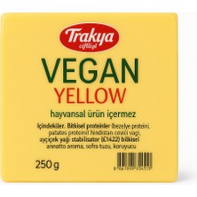 Trakya Çiftliği Vegan Cheddar Peynirimsi 250G
