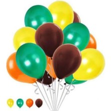 Happyness 20 Li Safari Balon Seti