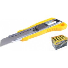 Marsilyan Kendo Plastik Maket Bıçağı - Falçata - Otomatik Kilitli