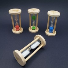 Die Grup 5 Dakikalık Ahşap Kum Saati DIERSTP-32456