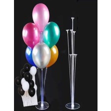 Genel Tedarik Konsept Balonlu 7'li Balon Standı Seti