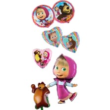 Masha ve Koca Ayı Folyo Balon Seti