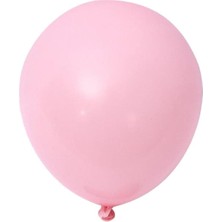 Makaron Balon Pembe 12INÇ (10ADET)
