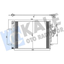 Kale Mllzngzr Kondenser Land Rover Discovery Sport-Freelander 2.0 2.2-Range Rover EVOQUE-S60-S80-V40-V60-V70-XC70