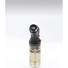 abnturk Süper Kaliteli Siyah Gazlı Torch Pürmüz Çakmak