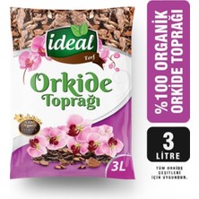 Yorulmaz Ambalaj Orkide Toprağı 3 Litre – Kök Çürütmeyen, Hava Geçirgen Özel Orkide Harcı | Canlı ve Sağlıklı Orkideler