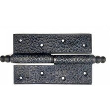 Marsilyan Antika Tarz Dekoratif Pirinç Lüks Okka Menteşe - 15CM, Oksit