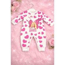 Zackha Barbie Baskılı Tulum