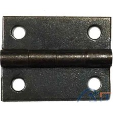 Marsilyan Tavla Menteşesi No:3/4 - 20MM, Oksit, 500 Adet