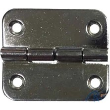 Marsilyan Havşalı Menteşe - Büyük, 25X30MM, Nikel, 1 Adet