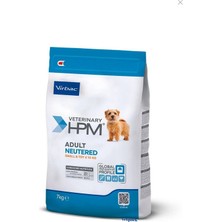  adult neutered small toy kısır köpek maması 7kk