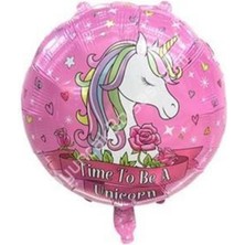Unicorns Unicorn Folyo Balon 45 cm