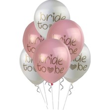 Süs Evi Bride To Bride Balon 10 Adet Bekarlığa Veda Partisi Balonu