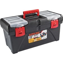 Marsilyan Super Bag ASR-2018 19 Inç Takım Çantası - Plastik Kilitli