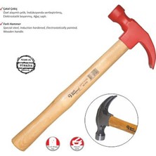 Marsilyan Sait Demirci Boyalı Çatal Çekiç