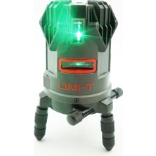 Uni-T Unı-T LM555LD IP54 Su ve Toz Geçirmez Yeşil Lazer Seviyesi