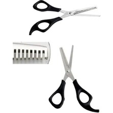 Die Grup Berber Kuaför Ara Makası  Paslanmaz Çelik Plastik Saplı Ara Makas DIERSTP-32456